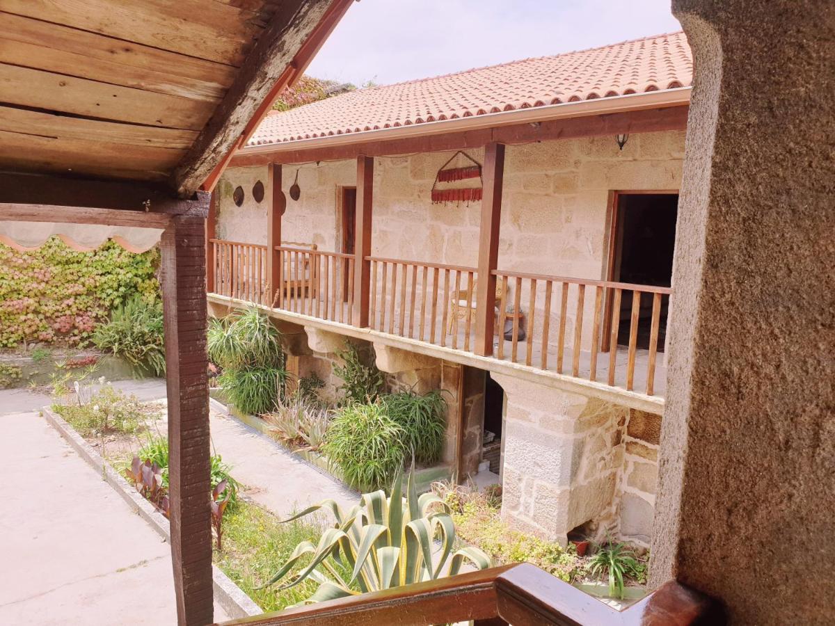 בית הארחה פונטה-ודרה 	Casa Rural Do Fontan מראה חיצוני תמונה