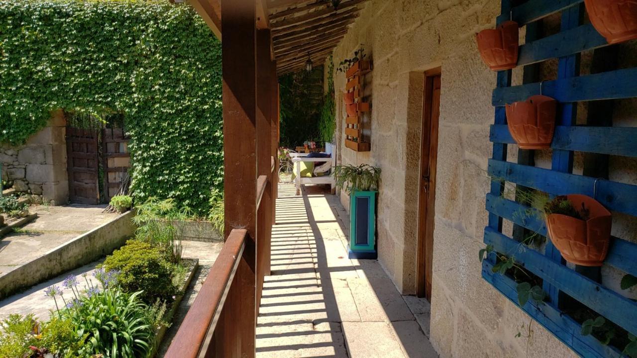 בית הארחה פונטה-ודרה 	Casa Rural Do Fontan מראה חיצוני תמונה